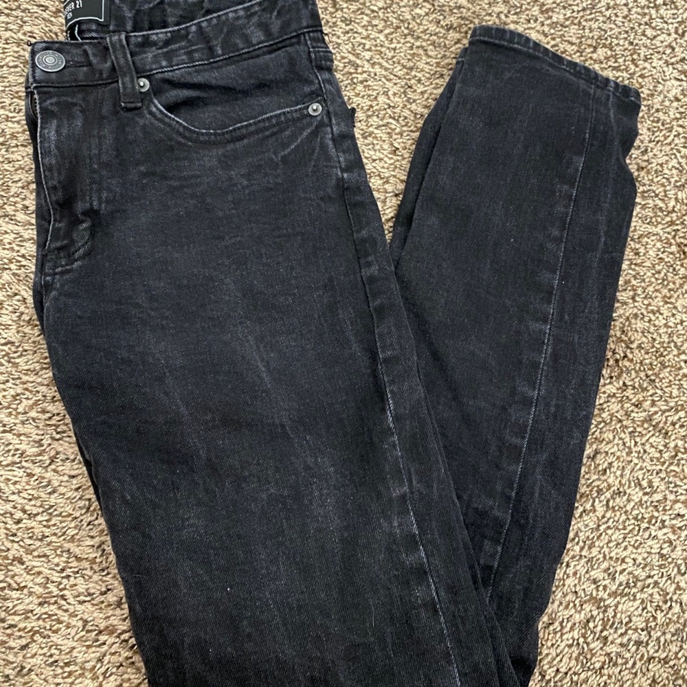 Forever 21 men skinny jeans